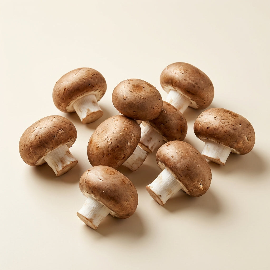 Fresh Chestnut Mushrooms – 400g