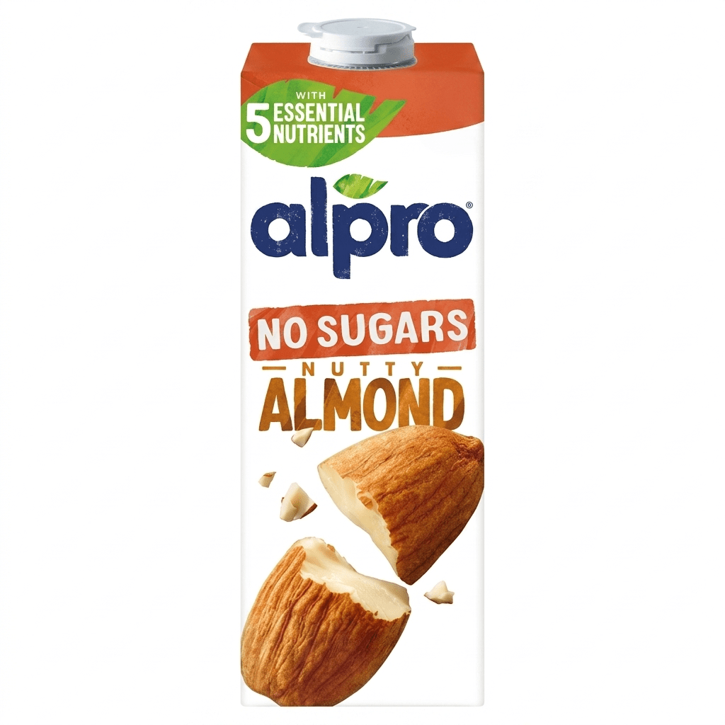 Alpro Oat No Sugar Long Life Dairy Free Drink 1L - Mole Valley Mornings