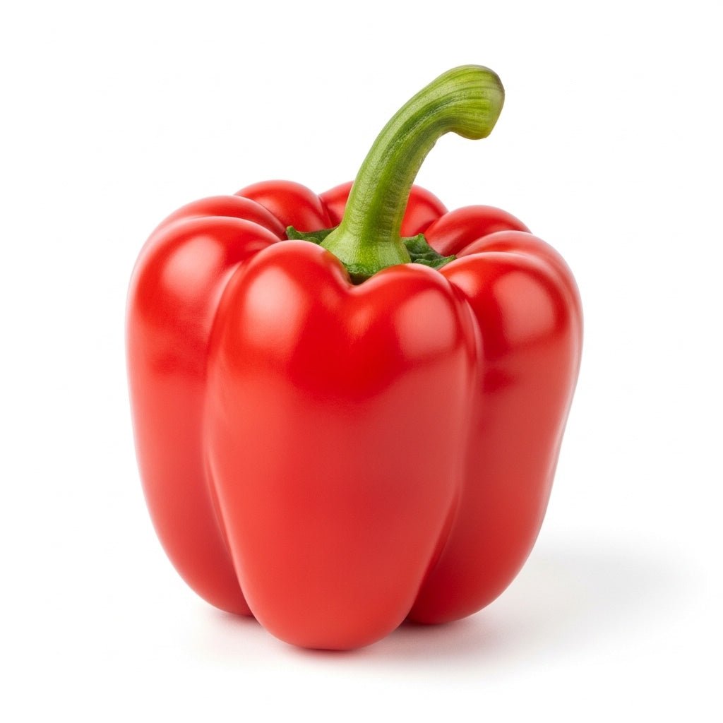 Fresh Red Peppers — Each - Surrey Fresh