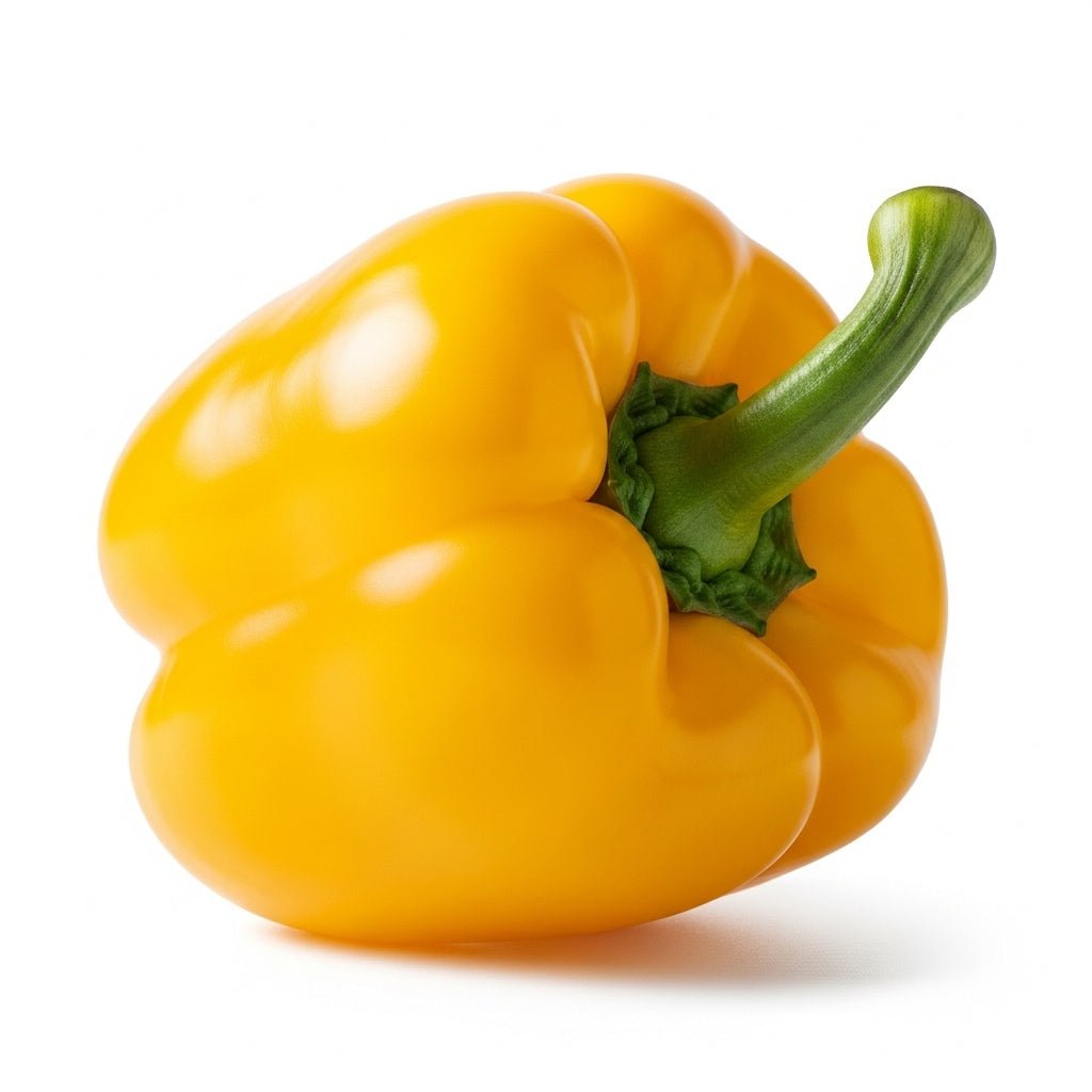 Fresh Yellow Peppers — Each - Surrey Fresh