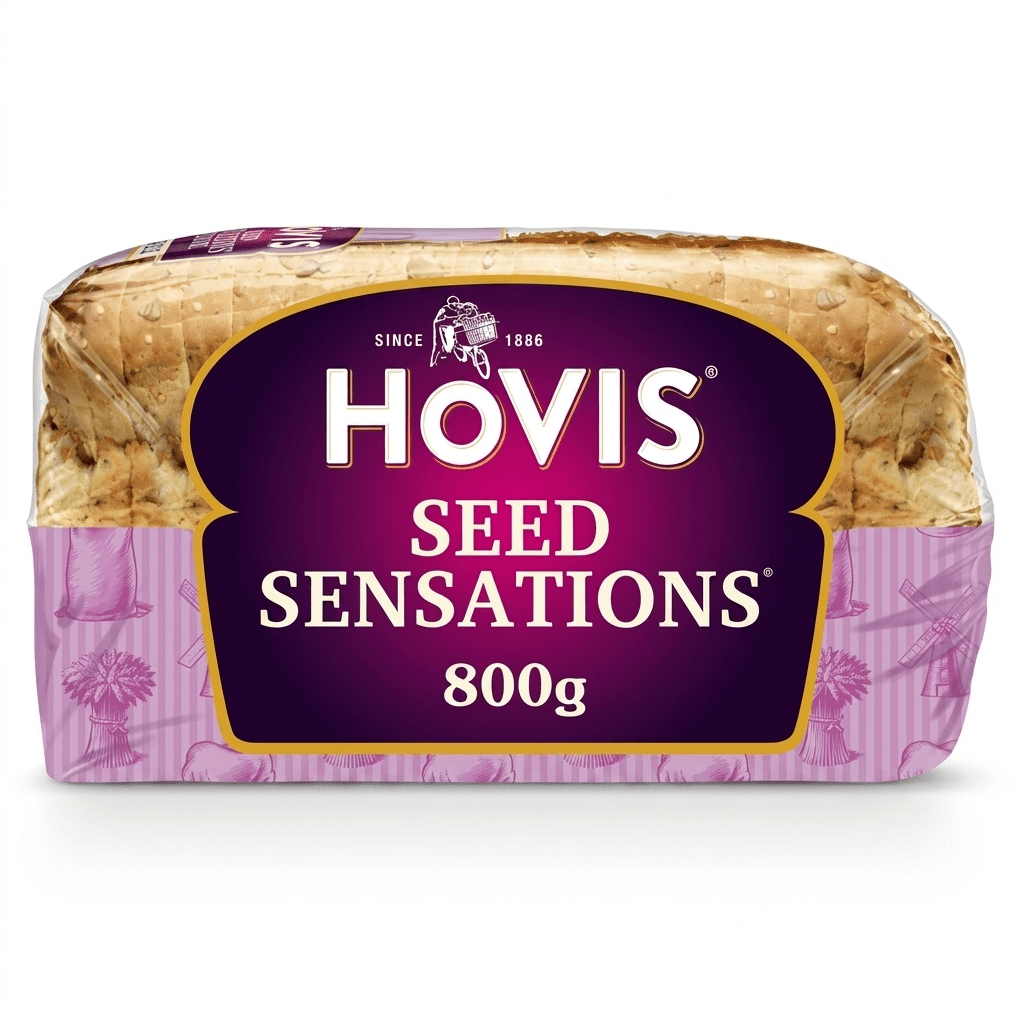 Hovis Seed Sensations Seven Seeds Sliced Bread 800g - Surrey Fresh
