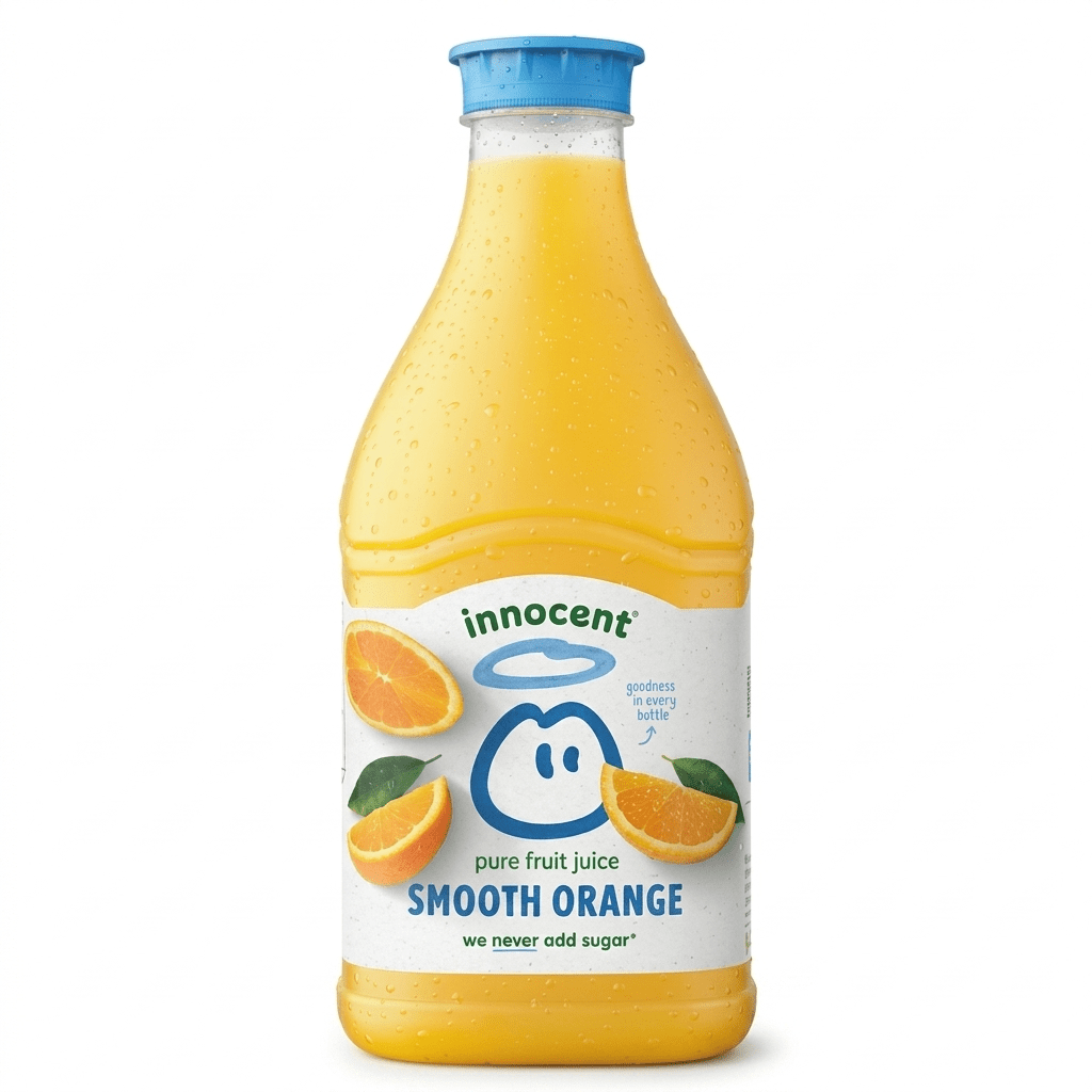 Innocent Smooth Orange Juice 1.35L – Not From Concentrate - Mole Valley Mornings