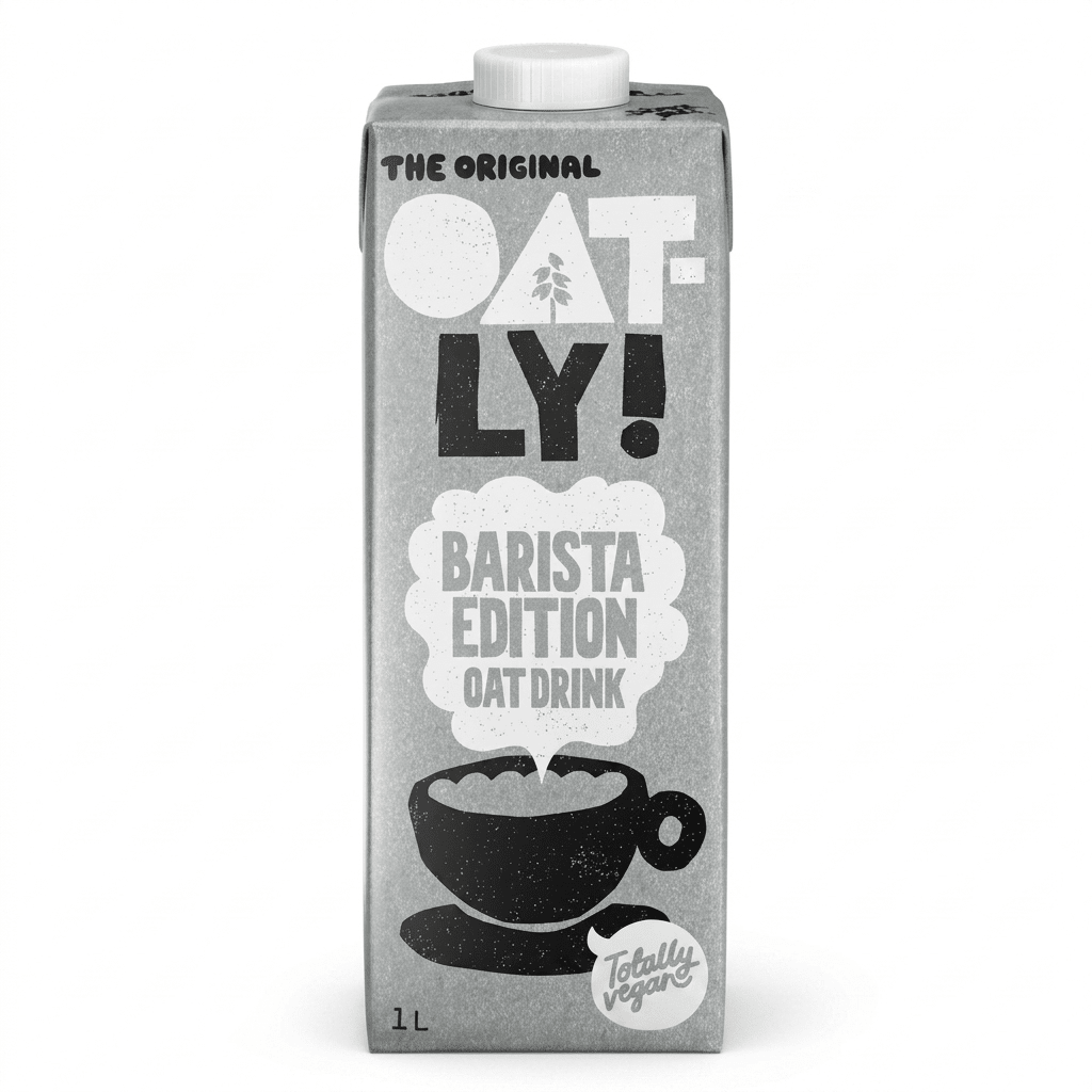Oatly Barista Edition Oat Drink Long Life 1L - Mole Valley Mornings