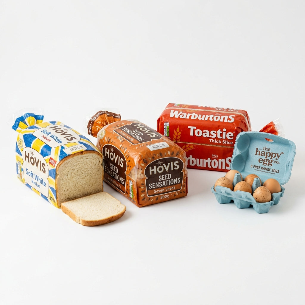 Bread & Eggs
