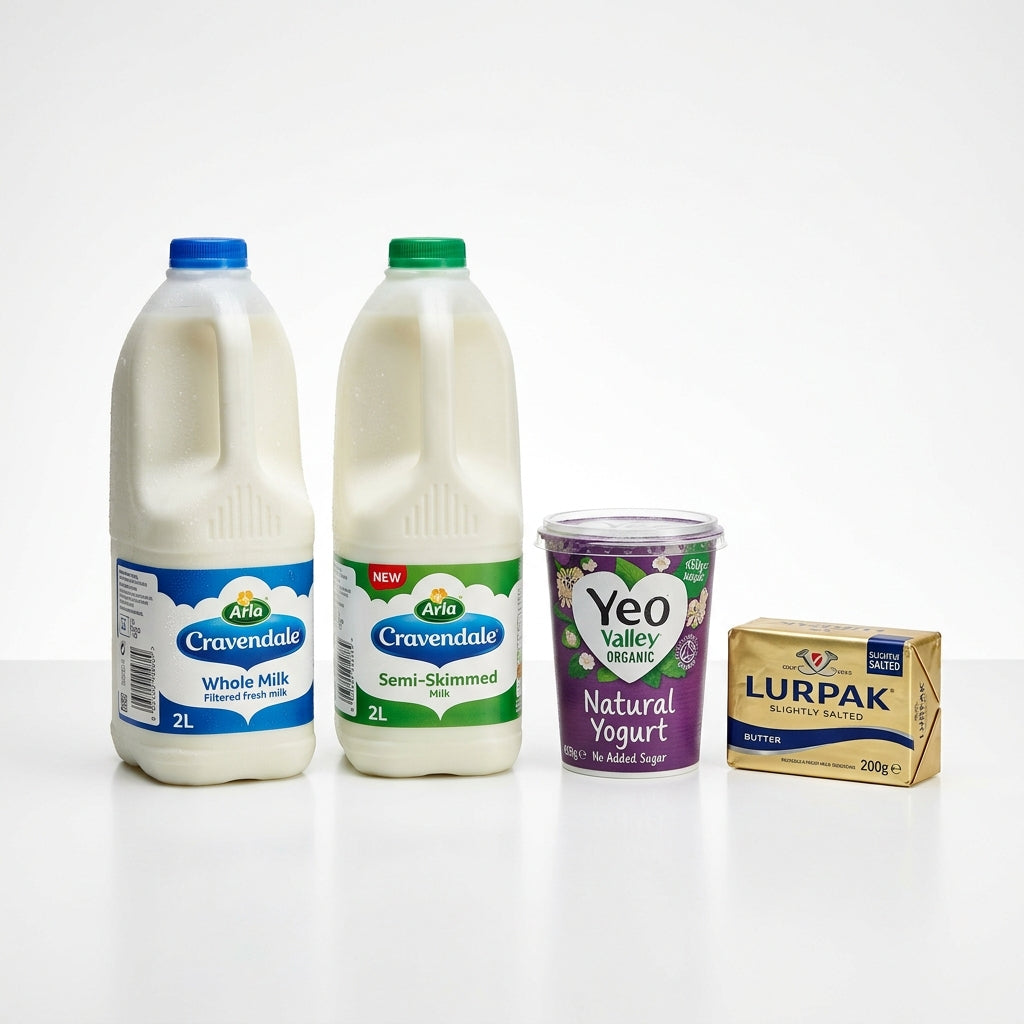 Milk & Dairy