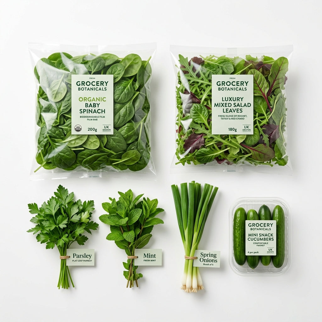 Herbs & Salad
