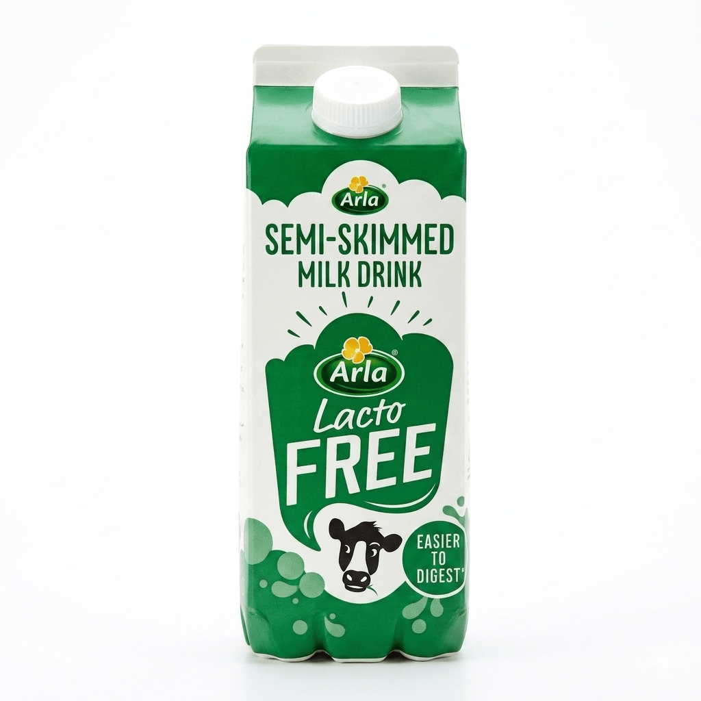 Arla LactoFREE Semi Skimmed Milk Drink 1L - Surrey Fresh