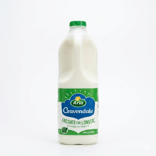 Cravendale Filtered Fresh Semi - Skimmed Milk 2L - Surrey Fresh