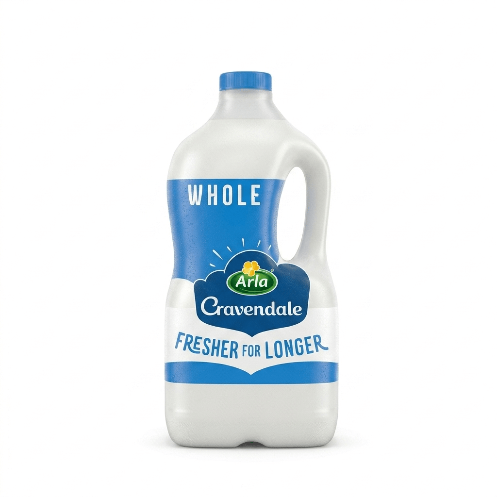Cravendale Filtered Fresh Whole Milk 2L - Surrey Fresh