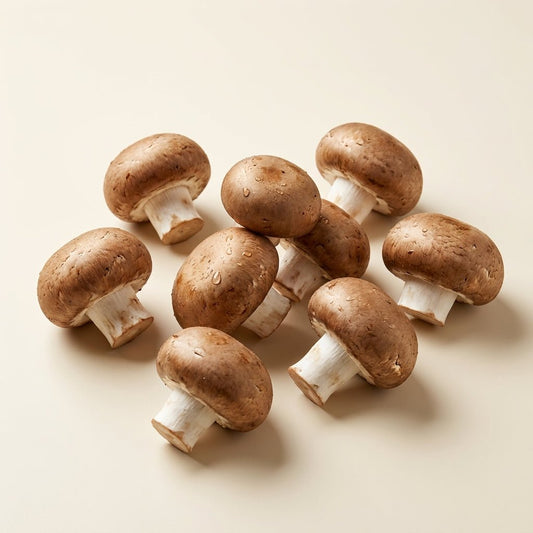 Fresh Chestnut Mushrooms – 400g - Mole Valley Mornings