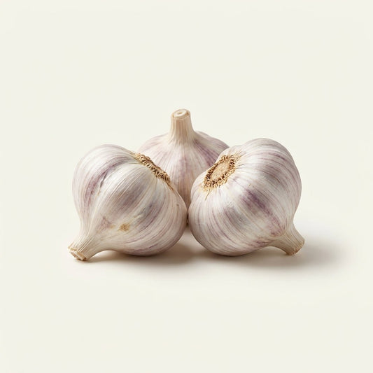 Fresh Garlic – Pack of 3 - Mole Valley Mornings
