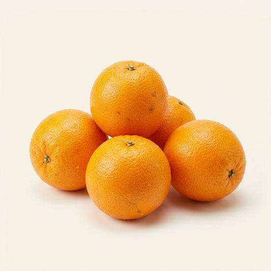 Fresh Juicy Oranges – Pack of 5 - Mole Valley Mornings