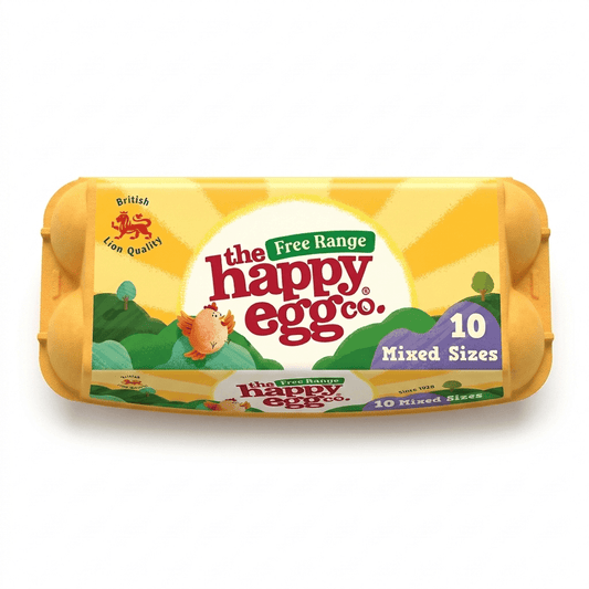 Happy Egg Free Range Eggs Large 10 Pack - Surrey Fresh