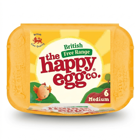 Happy Egg Free Range Eggs Large 6 Pack - Surrey Fresh