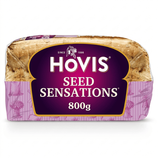 Hovis Seed Sensations Seven Seeds Sliced Bread 800g - Surrey Fresh