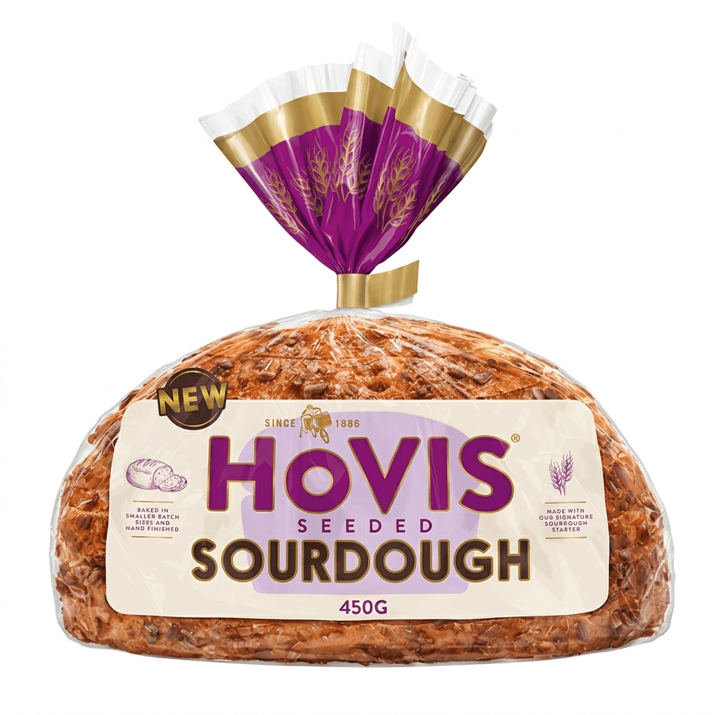 Hovis Sourdough Seeded 450g - Surrey Fresh