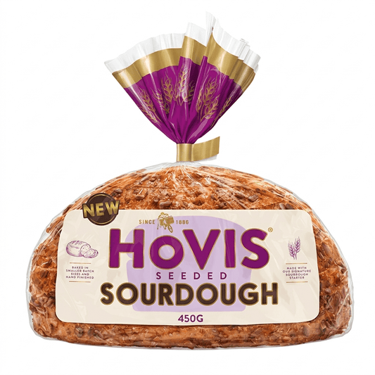 Hovis Sourdough Seeded 450g - Surrey Fresh