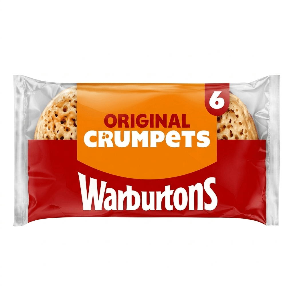 Warburtons Crumpets 6 Pack - Surrey Fresh