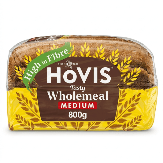 Warburtons Wholemeal Medium Sliced Bread 400g - Surrey Fresh