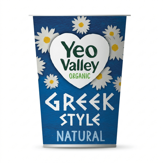 Yeo Valley Natural Greek Style Yogurt 450g - Mole Valley Mornings