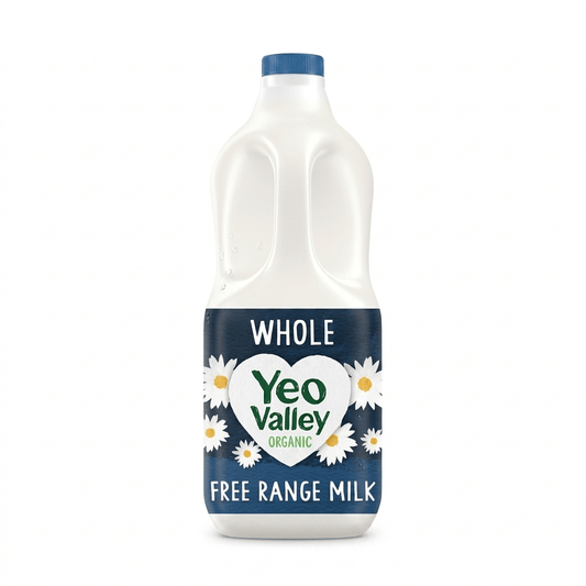 Yeo Valley Organic Fresh Whole Milk 2L - Surrey Fresh